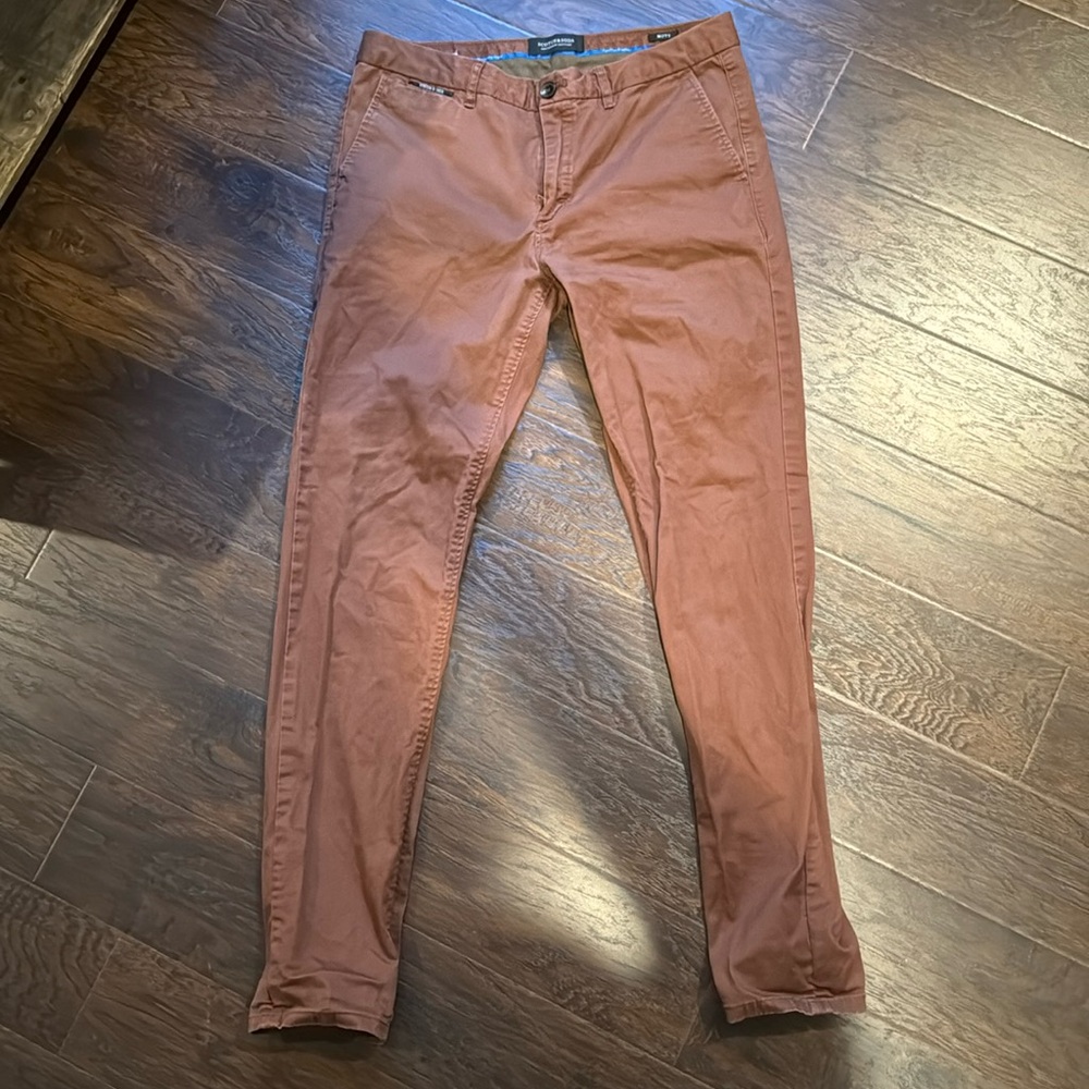 Scotch and soda pants
